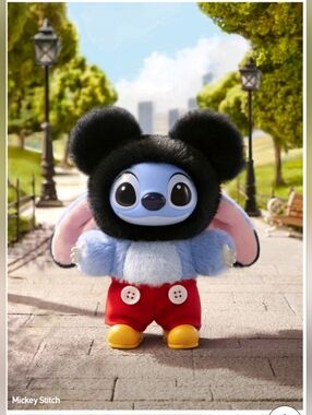 Pop Mart Stitch Adventure Mickey